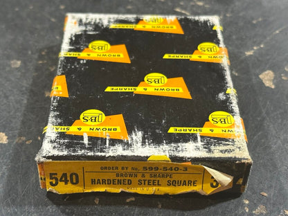Hardened Steel Square