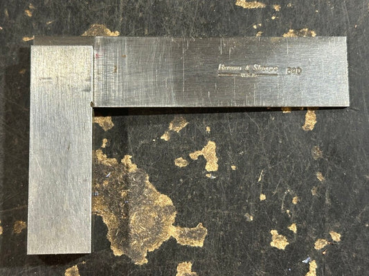 Hardened Steel Square