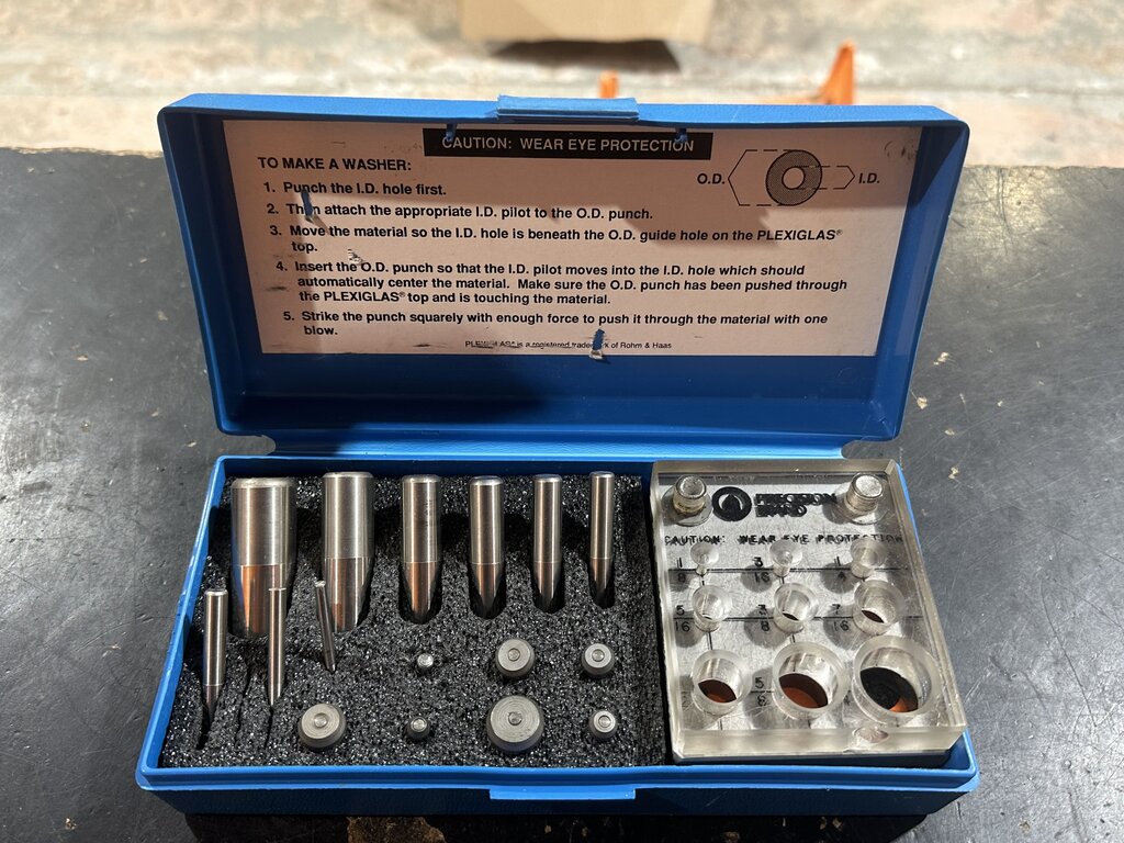 Punch & Die Set