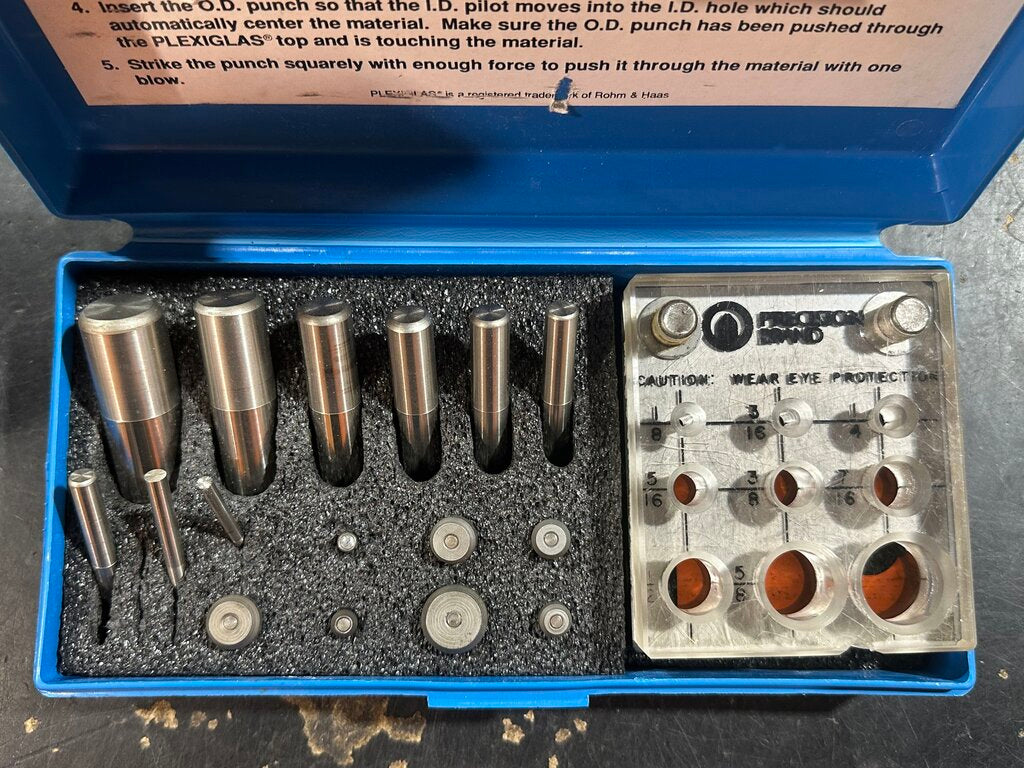 Punch & Die Set