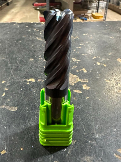 Carbide Radius End Mill