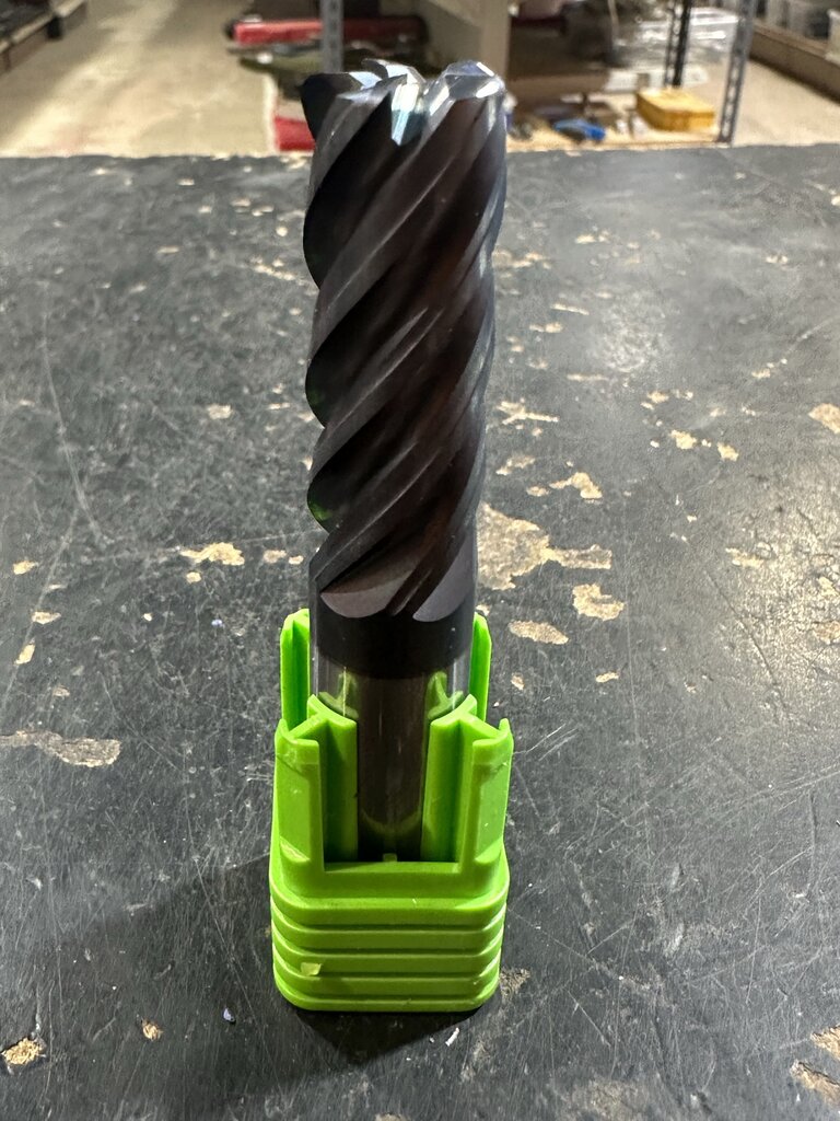 Carbide Radius End Mill