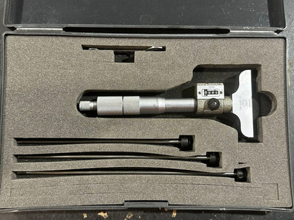 Depth Micrometer Set