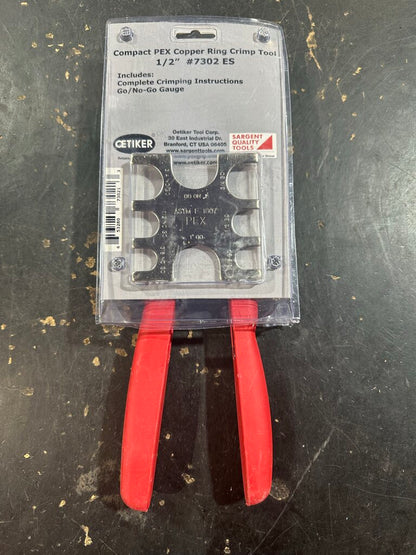 Compact Offset Head PEX Crimping Tool