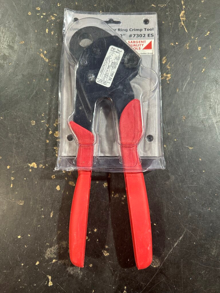 Compact Offset Head PEX Crimping Tool