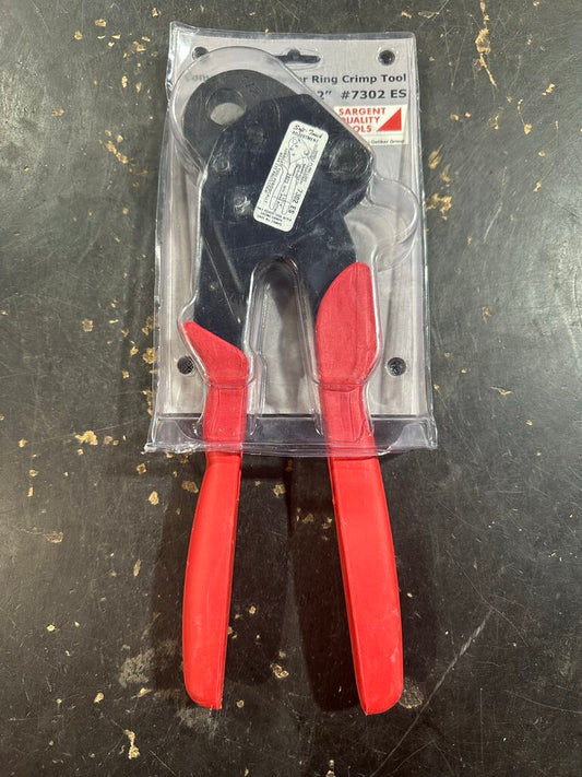 Compact Offset Head PEX Crimping Tool