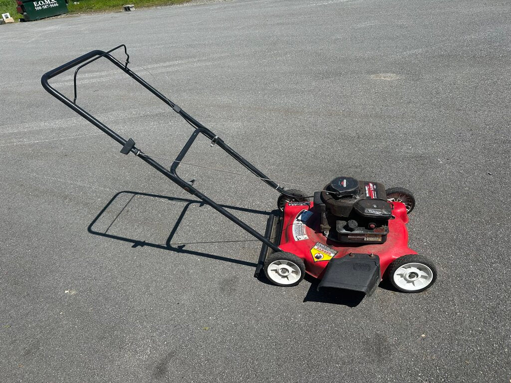Push Gas Lawn Mower
