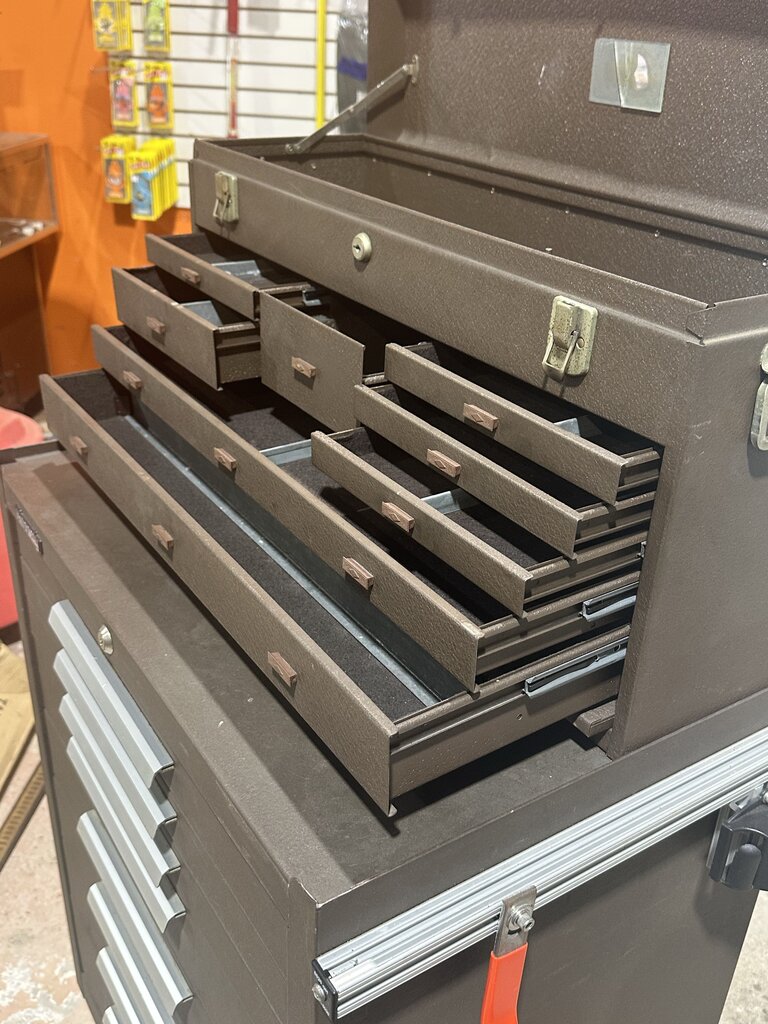 Tool Chest & Roller Cabinet Combo
