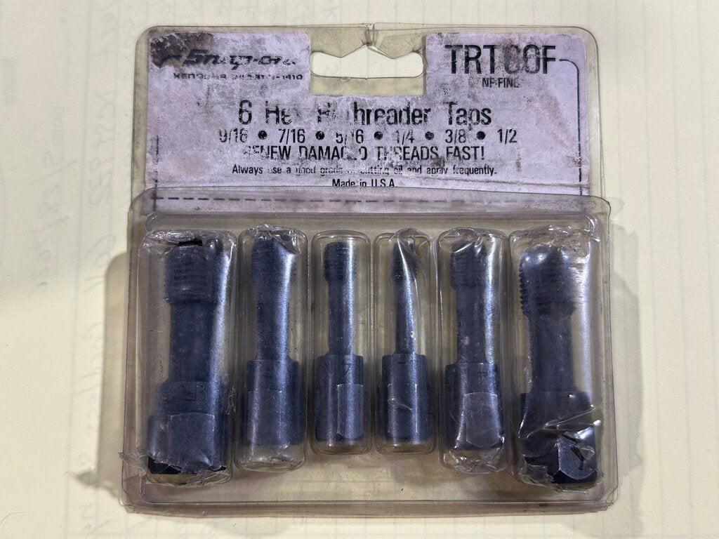 Re-Threader Tap Set