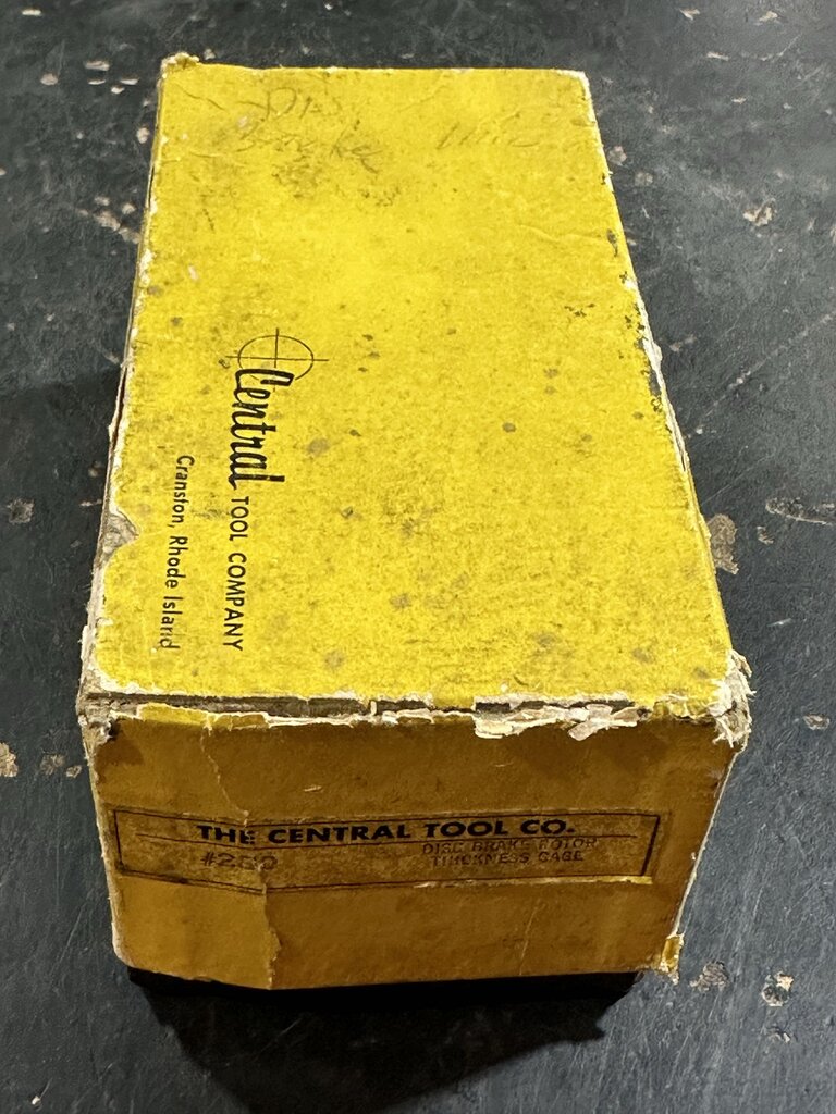 Disc Brake Rotor Thickness Gage Timing Gauge