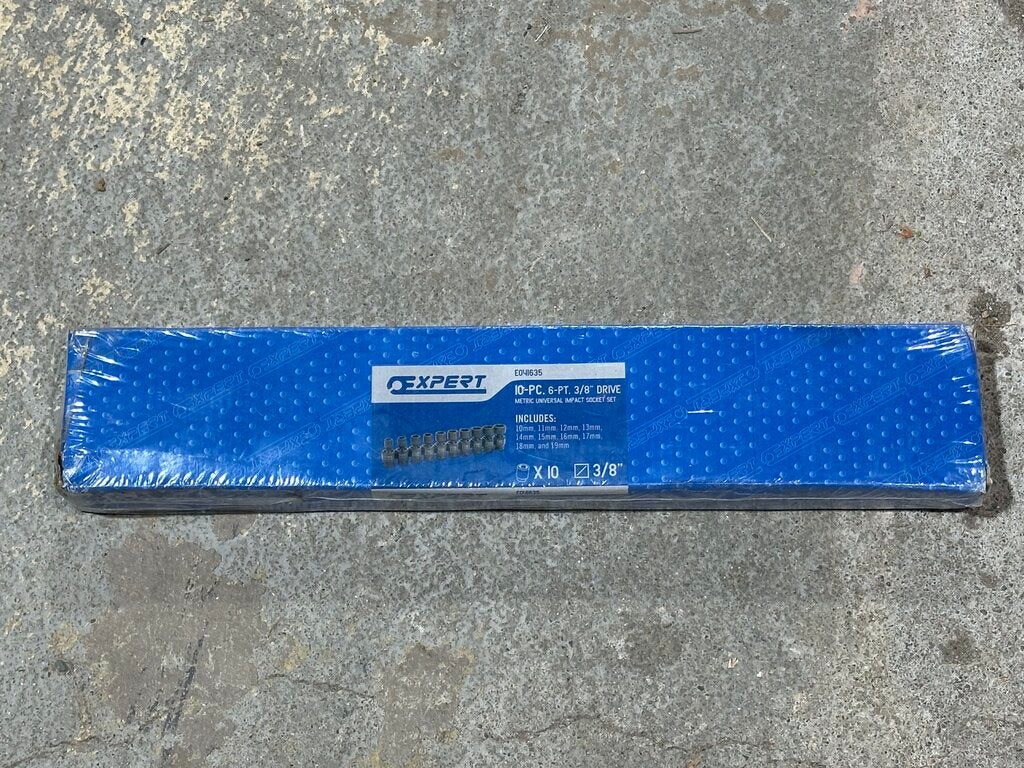 Metric Universal Impact Socket Set