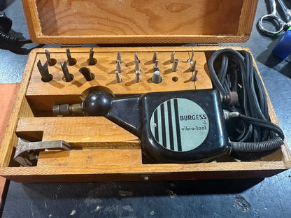 Vibro-Tool De Luxe Engraving Set