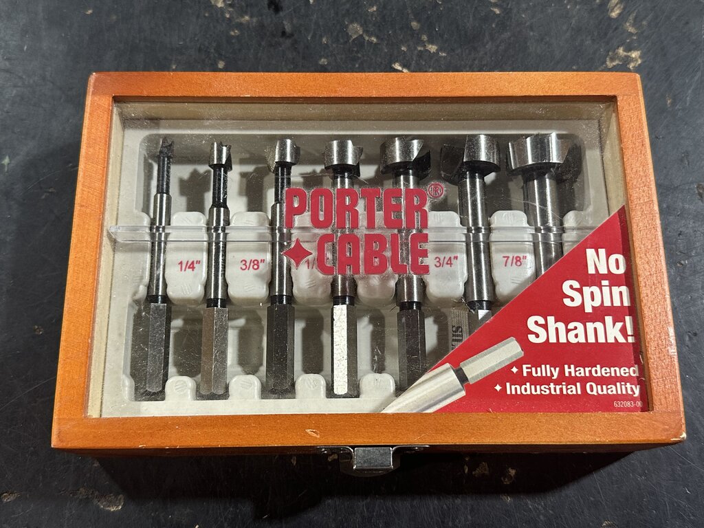 Forstner Bit Set
