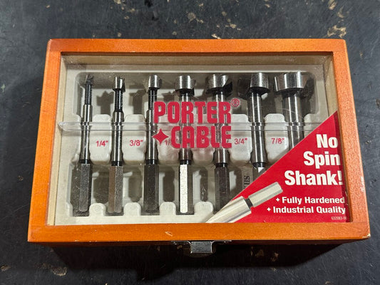 Forstner Bit Set