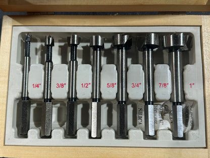 Forstner Bit Set