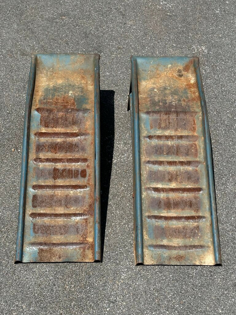 Steel Car Ramp Set