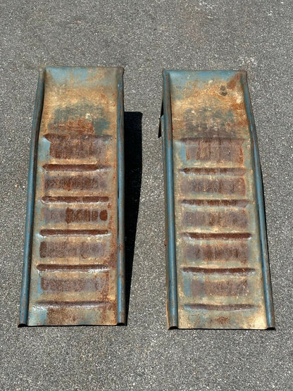 Steel Car Ramp Set