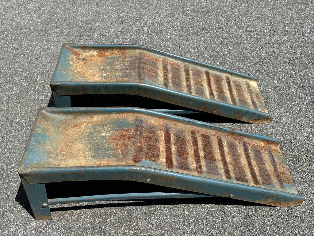 Steel Car Ramp Set