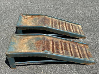Steel Car Ramp Set
