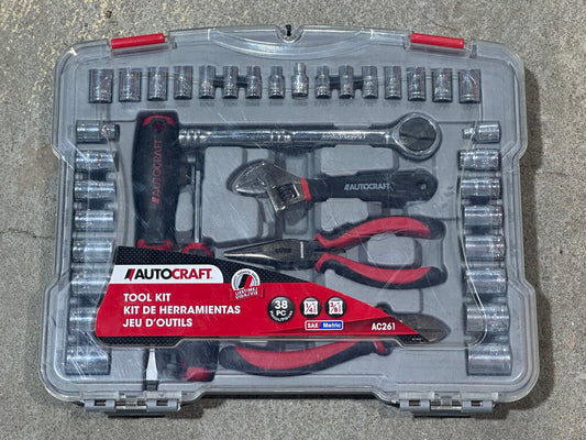 38-Piece Tool Kit