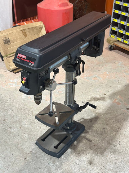 Bench Model Radial Drill Press