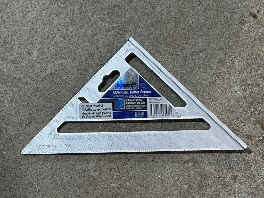Magnum Rafter Square
