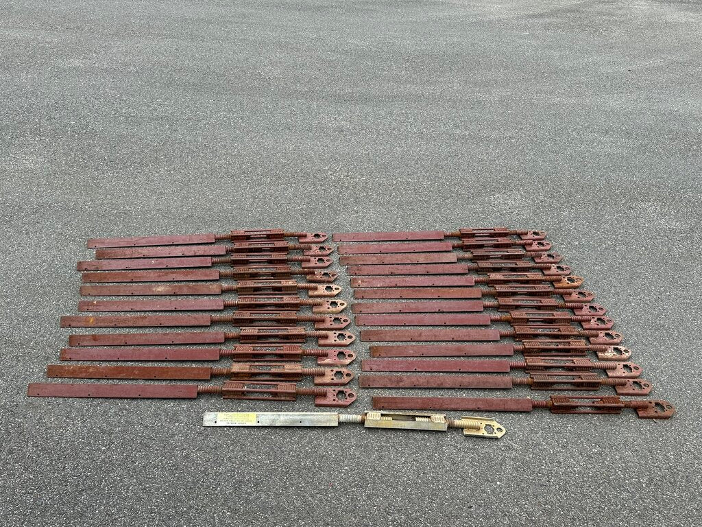 Concrete Turnbuckle Form Aligner Lot