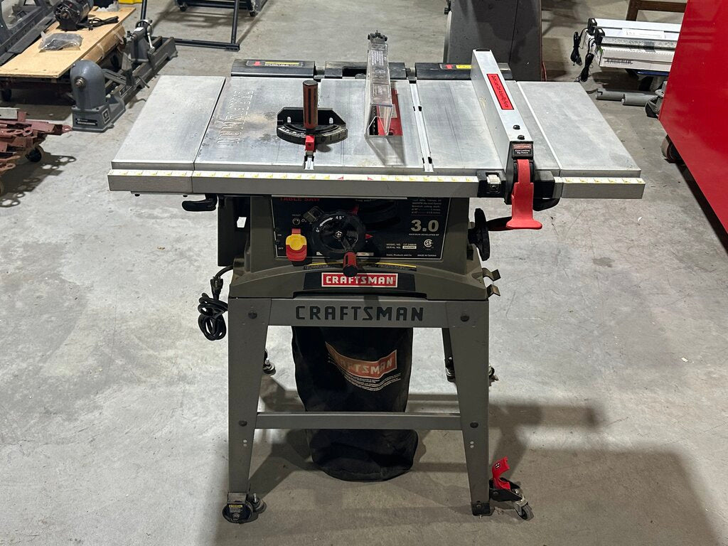 Table Saw on Stand