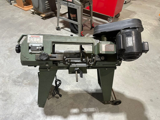 Horizontal/Vertical Metal-Cutting Band Saw