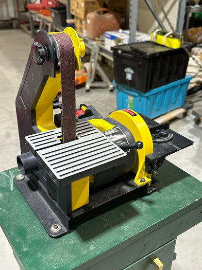 Belt / Disc Sander on Stand with Storage