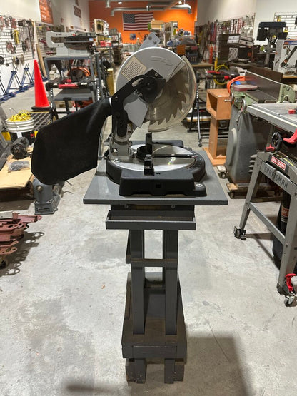 Corded Miter Saw on Stand