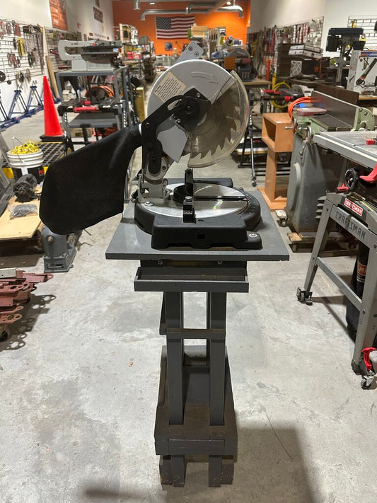 Corded Miter Saw on Stand