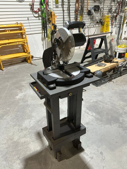 Corded Miter Saw on Stand