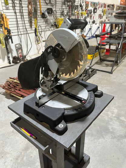 Corded Miter Saw on Stand