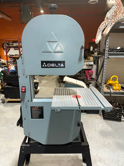 Band Saw on Stand