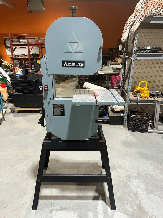 Band Saw on Stand