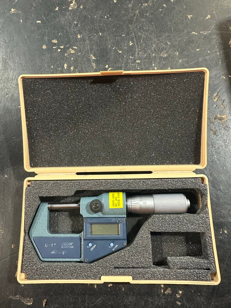 Digital Outside Micrometer