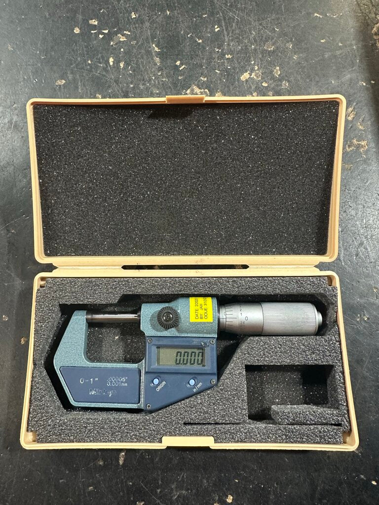 Digital Outside Micrometer