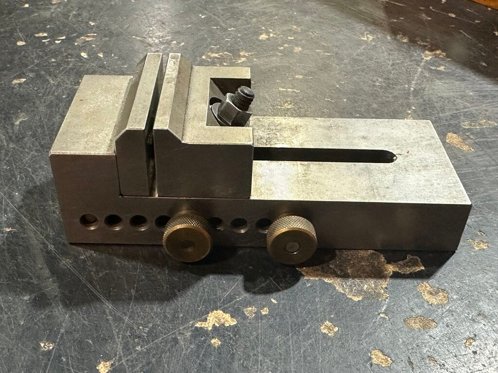 Precision Toolmaker's Grinding Vise