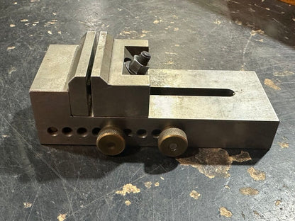 Precision Toolmaker's Grinding Vise