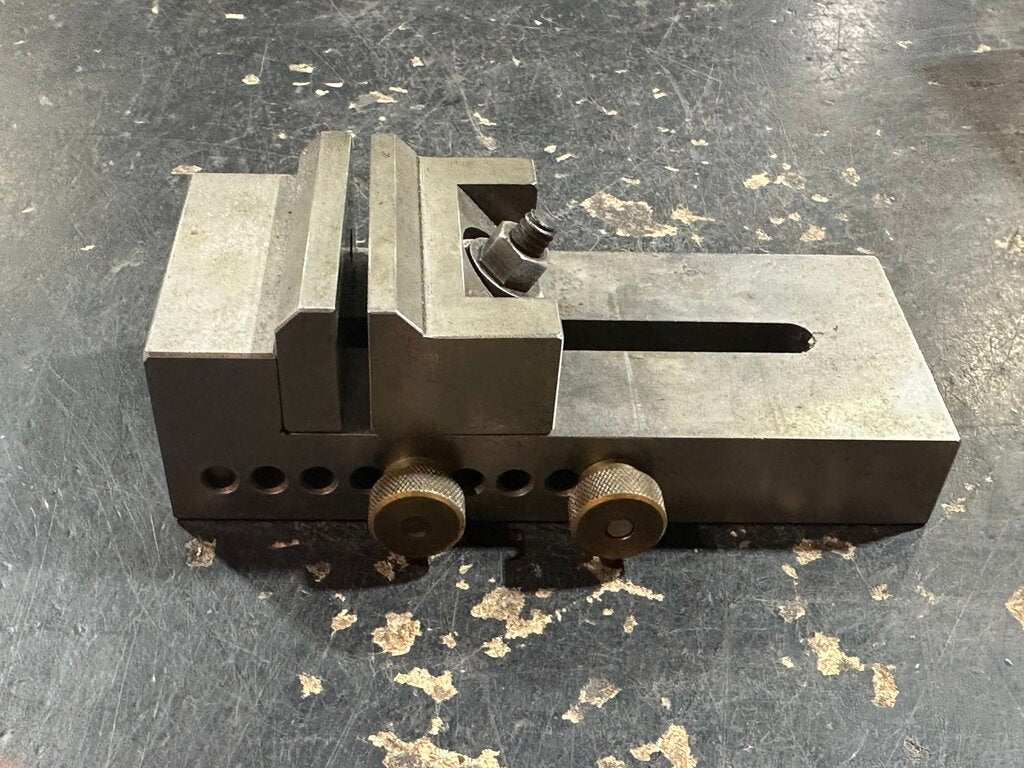 Precision Toolmaker's Grinding Vise