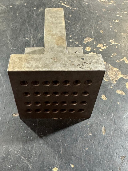 Machinist's Steel Box Angle Plate