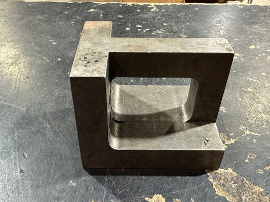 Machinist's Steel Box Angle Plate