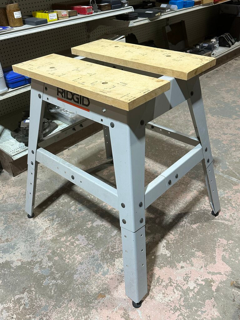 Universal Bench Top Power Tool Stand