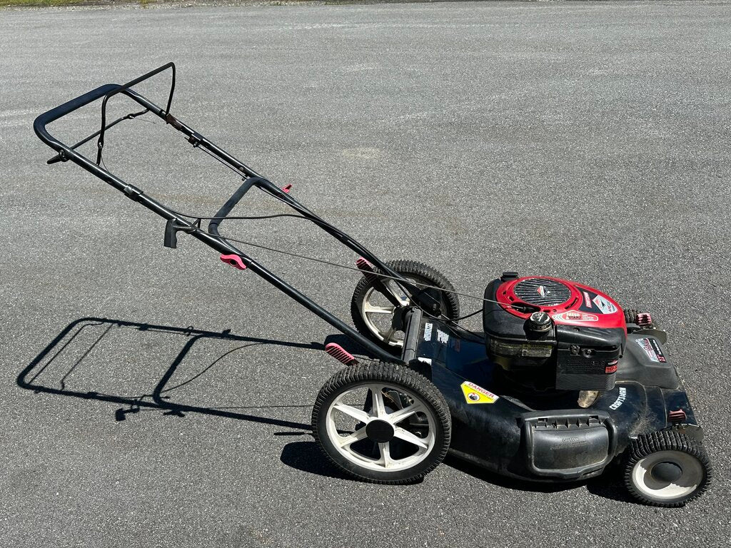 Self-Propelled Gas Lawn Mower