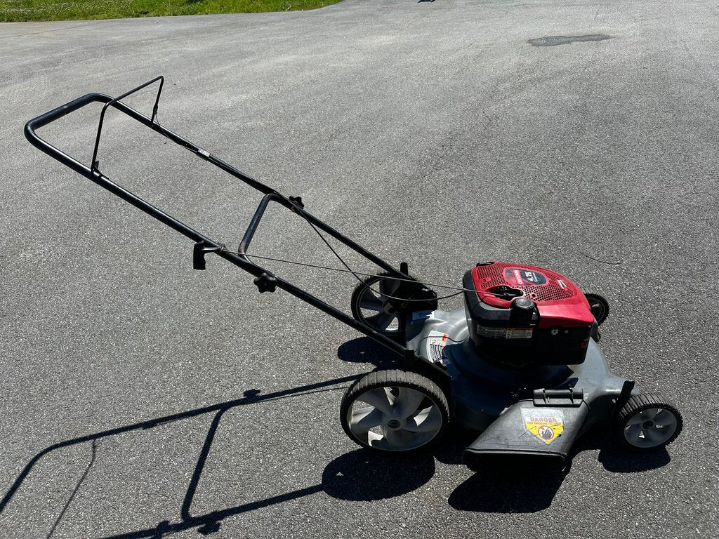 Push Gas Lawn Mower
