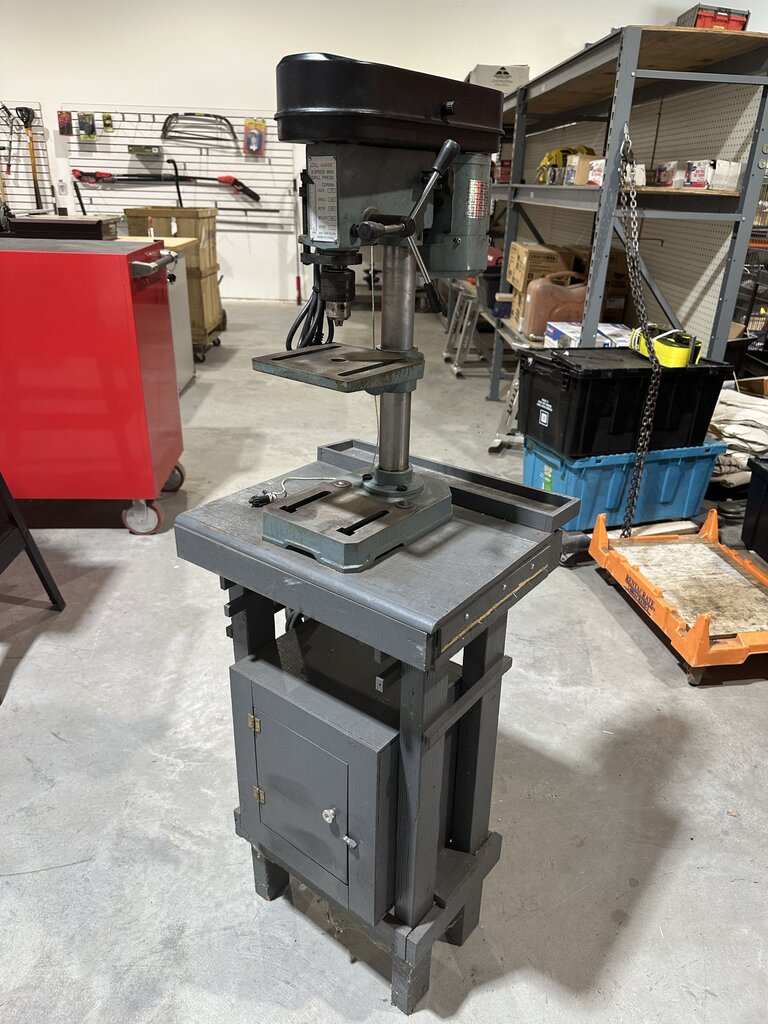 Drill Press on Stand