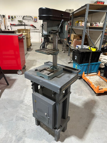 Drill Press on Stand