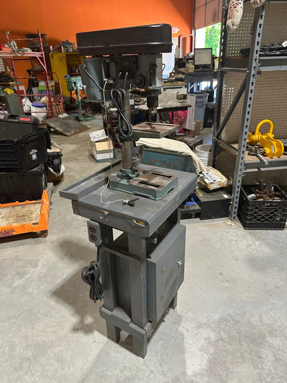 Drill Press on Stand
