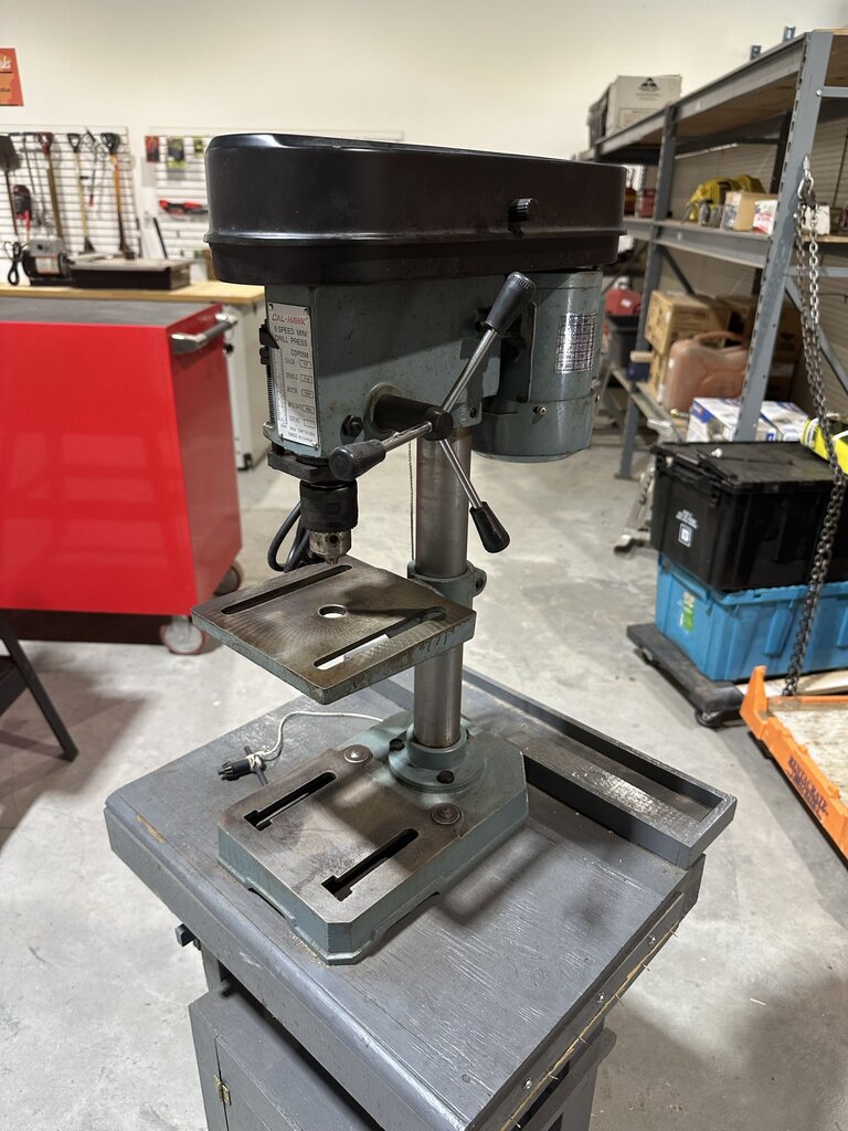 Drill Press on Stand